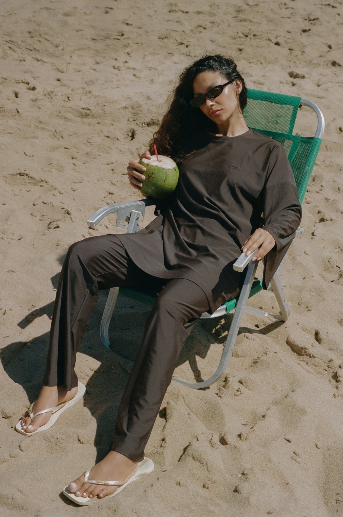 Burkini alba | 3 pièces - dark expresso