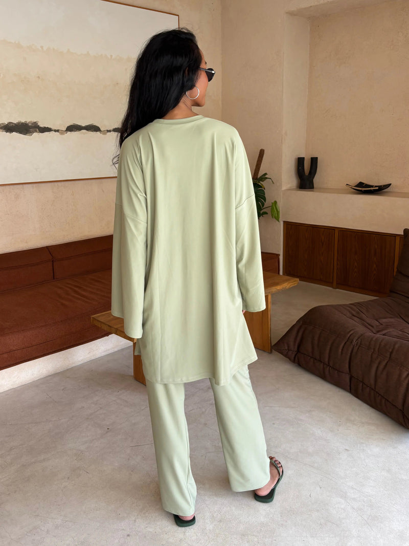 Burkini noor - 3 pièces - sauge Aliam swim