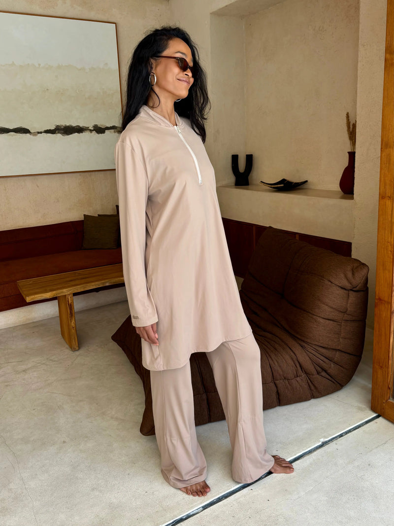 Burkini ritą | 3 pièces - latte Aliam swim