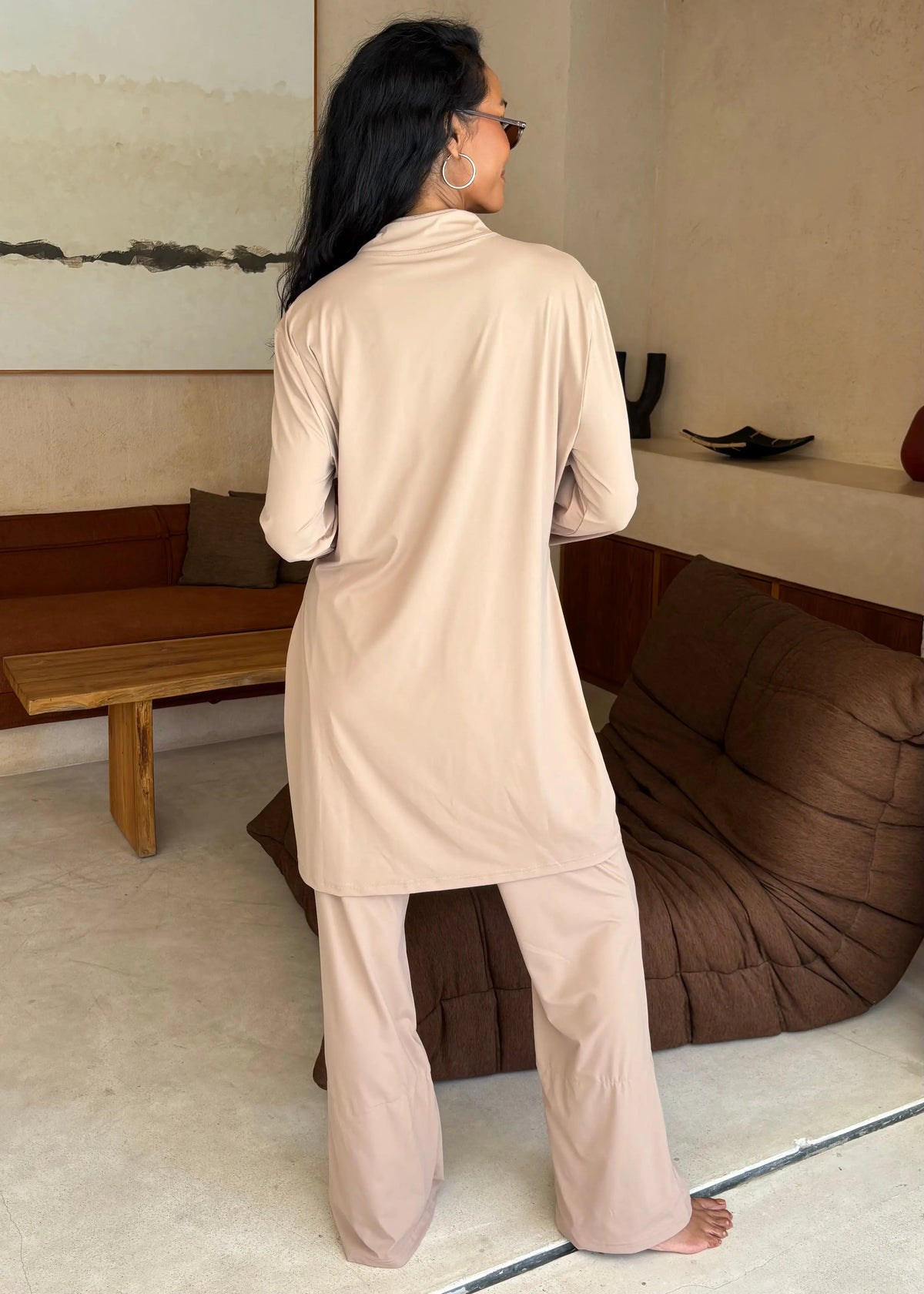 Burkini ritą | 3 pièces - latte Aliam swim