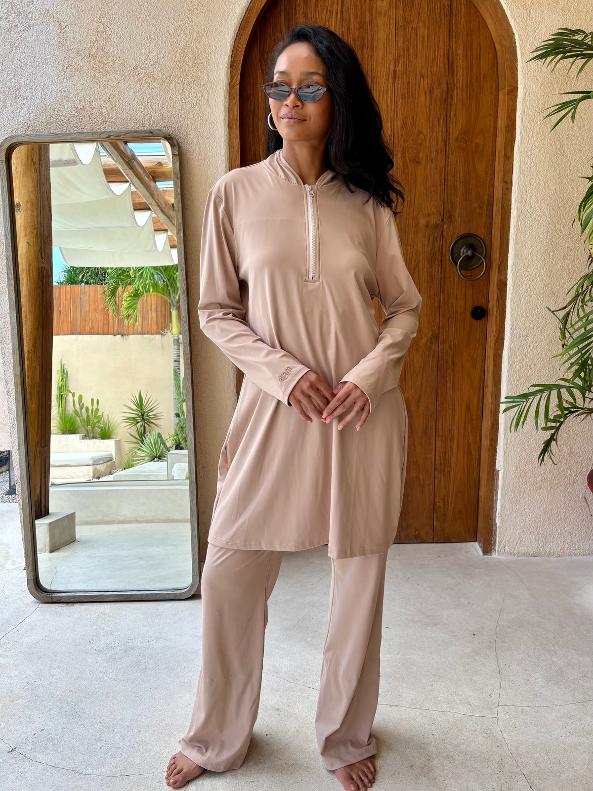 Burkini ritą | 3 pièces - latte Aliam swim