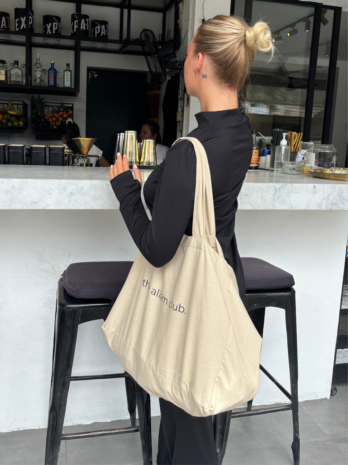 Sac en lin Aliam swim